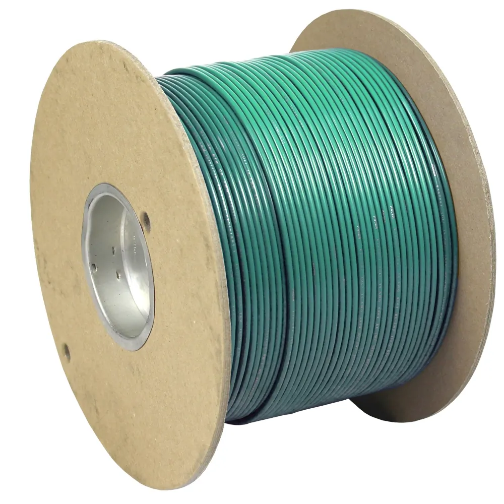 Pacer WUL18GN-1000 Green 18 Awg Marine Wire - 1,000 Feet