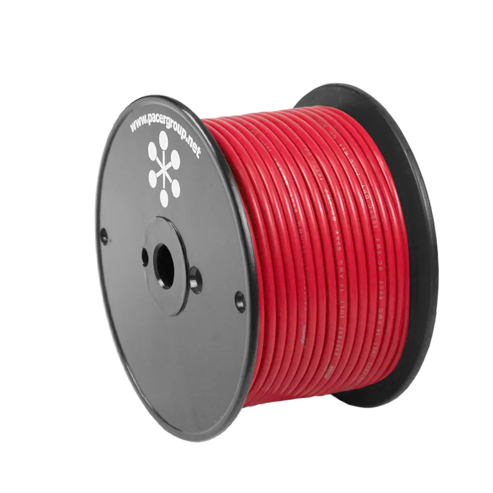 Pacer WUL18RD-100 Durable 18 Awg Marine Primary Wire - 100 Feet - Red