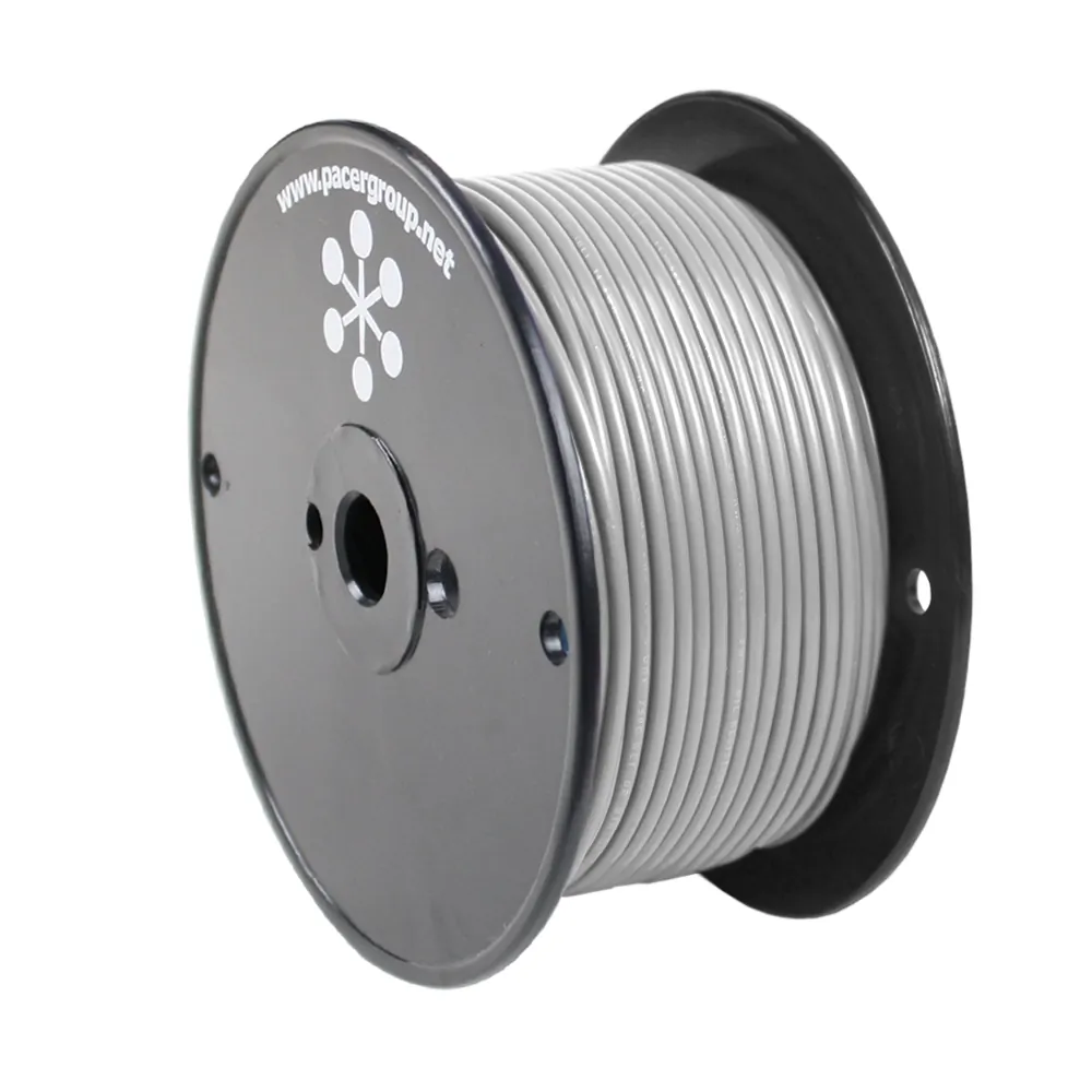 Pacer WUL16GY-250 Pacer 16 Awg Marine Primary Wire - 250' Grey