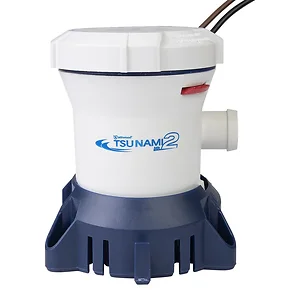 Attwood Marine Tsunami MK2 800 GPH Manual Bilge Pump - 12V