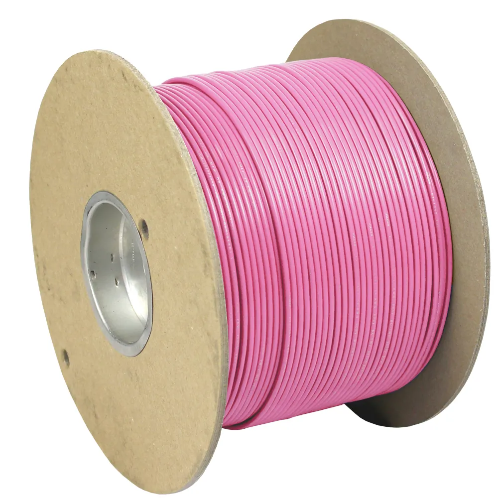 Pacer WUL14PK-1000 Pacer Pink 14 Awg Primary Wire - 1,00039;