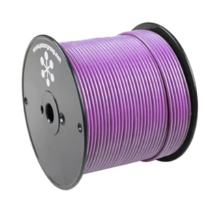 WUL18VI-500 | Pacer Group Violet 18 AWG Tinned Copper