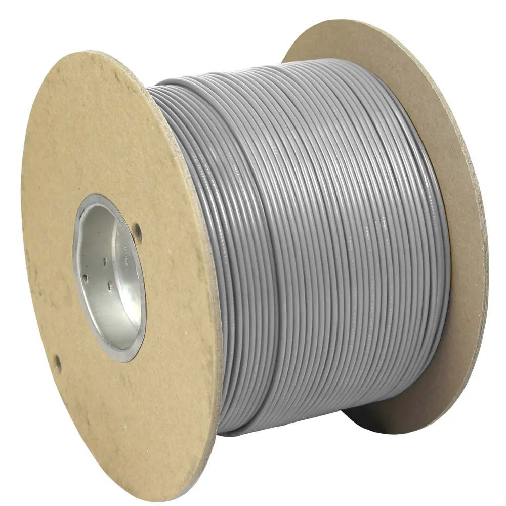 Pacer WUL16GY-1000 Pacer Premium 16 Awg Tinned Copper Wire - 1,000'