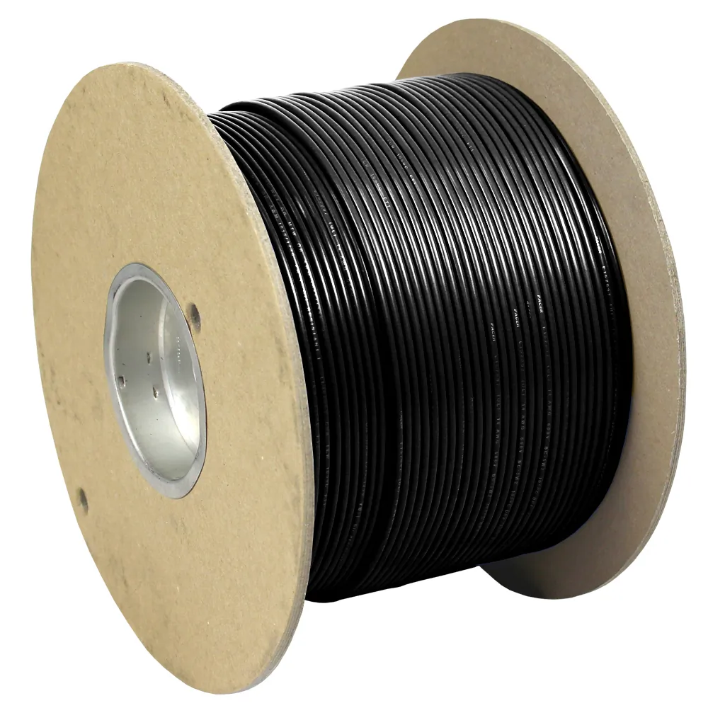 Pacer WUL14BK-1000 Pacer Black 14 Awg Primary Wire - 1,00039;