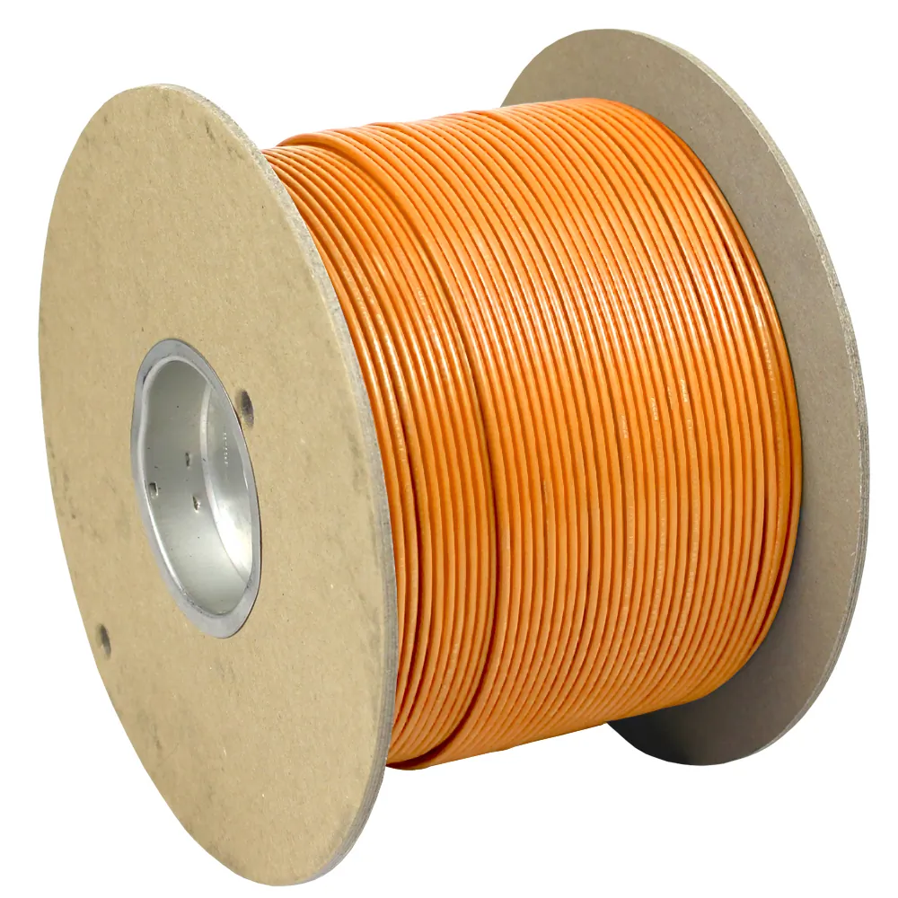 Pacer WUL14OR-1000 Pacer 14 Awg Marine Wire - 1,000' Orange