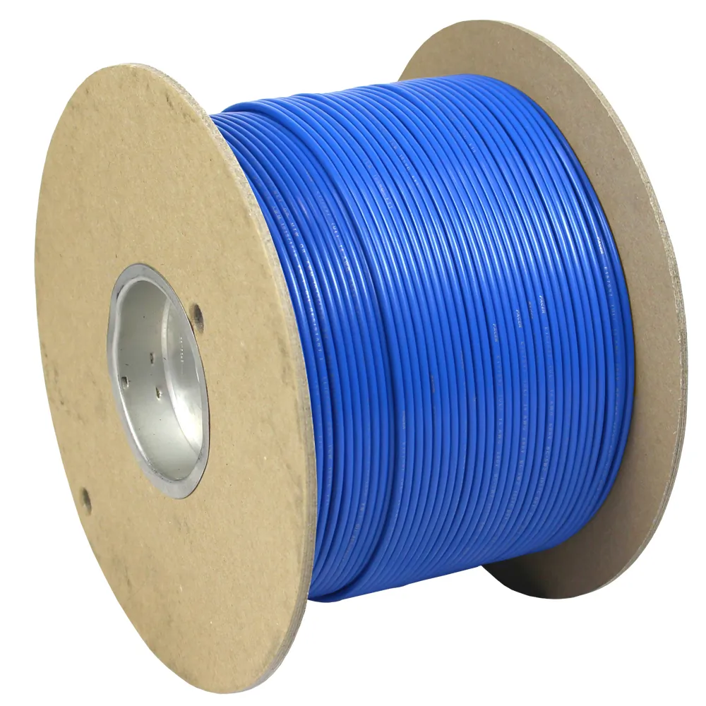 Pacer WUL16BL-1000 Premium 16 Awg Marine Primary Wire - 1,000' Length