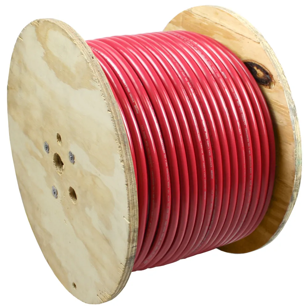 Pacer WUL2RD-500 Pacer Red 2 Awg Battery Cable - 50039;