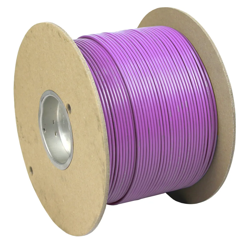 Pacer WUL14VI-1000 Pacer Violet 14 Awg Marine Wire - 1,000 Feet