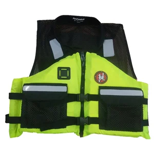 First Watch Hi-Vis Yellow AV-5001 Crew Vest - Size 2XL/3XL