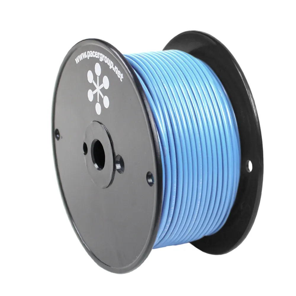 Pacer WUL14LB-250 Pacer Light Blue 14 Awg Marine Primary Wire - 250' R