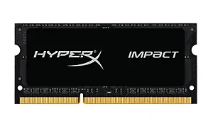 Kingston Memory HX316LS9IB/8 HyperX 8GB DDR3 1600 SODIMM