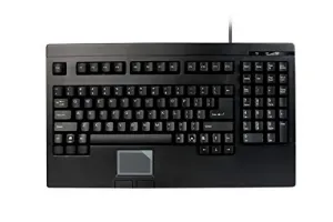 Adesso ACK-730PB Ipc Keyboard Ack-730pb - Keyboard - Touchpad - Ps2 - 