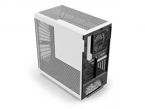 Hyte CS-HYTE-Y40-BW Y40 Vertical Gpu Mid Tower Gaming Case - Blackwhit