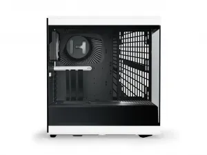 Hyte CS-HYTE-Y40-BW Y40 Vertical Gpu Mid Tower Gaming Case - Blackwhit