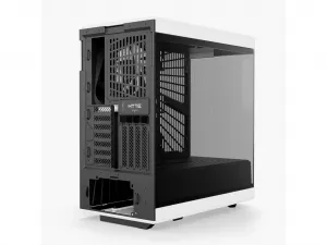 Hyte CS-HYTE-Y40-BW Y40 Vertical Gpu Mid Tower Gaming Case - Blackwhit