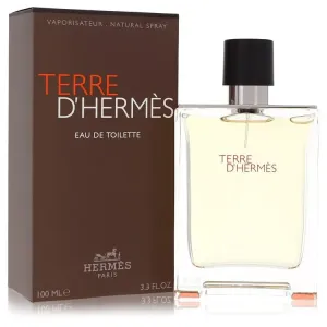 Hermes 425072 Eau De Toilette Spray 3.4 Oz