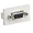 CHD15HDCIWY | Panduit MINI-COM D-Subminiature HD-15 Insert