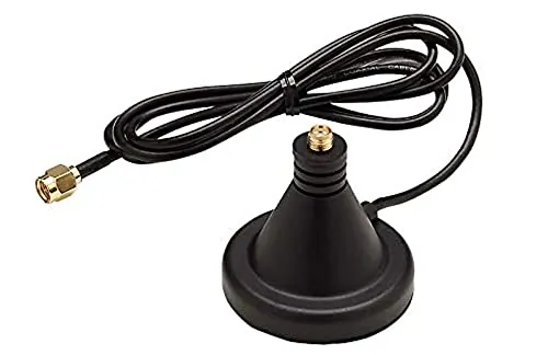 Digi 76000954 Sma Magnetic Antenna Base With 1m Rg174 Cable