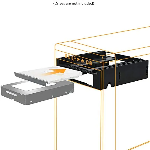 Icydock MB343SPO Icy Dock Flex-fit Duo  - Storage Bay Adapter