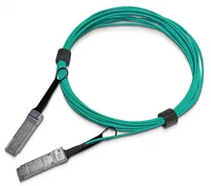 Mellanox MFS1S00-H050E 50m Qsfp56 Lszh Blk Act Fbr Cbl