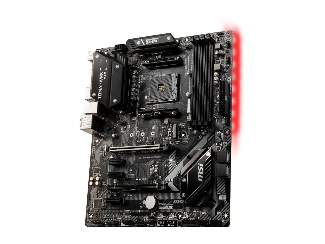 Msi B450TOMAMAX Motherboard B450tommaxii B450 Tomahawk Max Ii Amd Am4 