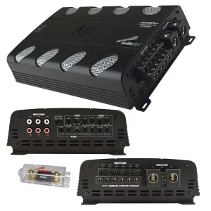 Audiopipe APHD6160H2 6 Channel Class D High Power Amplifier 3000 Watts