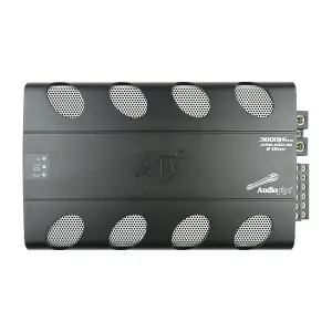 Audiopipe APHD6160H2 6 Channel Class D High Power Amplifier 3000 Watts