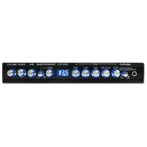 Audiopipe EQ515DXP 5 Band Graphic Equalizer With Line Driver Output