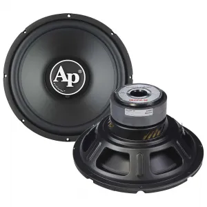 Audiopipe TSPP212 12r Woofer 300w Rms1000w Max Single 4 Ohm Voice Coil