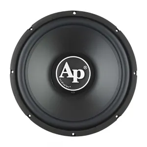 Audiopipe TSPP212 12r Woofer 300w Rms1000w Max Single 4 Ohm Voice Coil