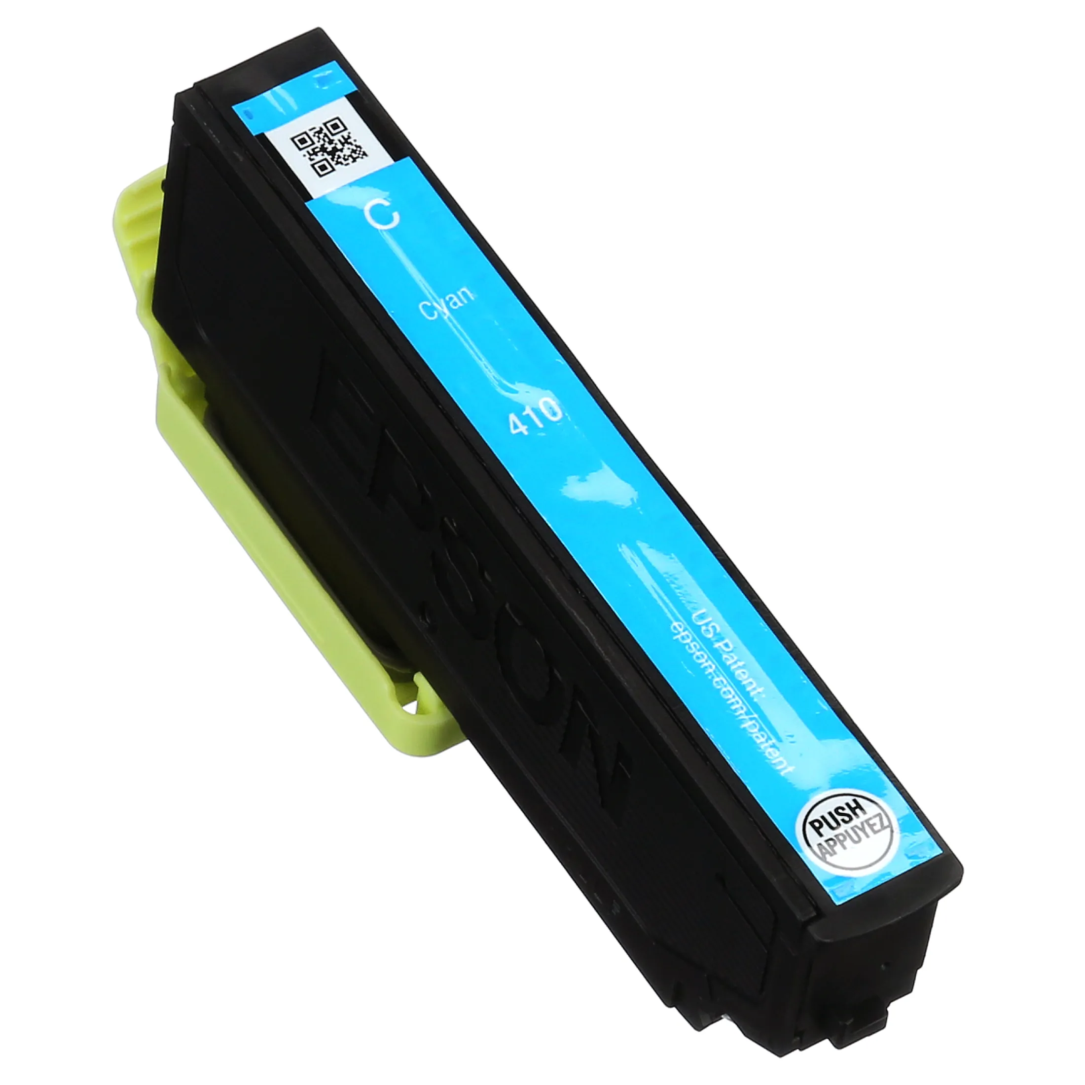 Original Epson T410220 Claria 410 Ink Cartridge - Cyan - Inkjet - 300 