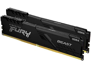 RFBB4-36C18K2/64 | Kingston FURY Beast 64GB DDR4 3600MHz