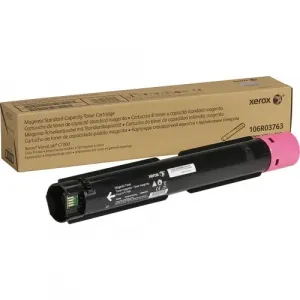 Original Xerox 106R03763 Toner Cartridge - Magenta - Laser - Standard 