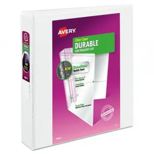 Avery ACC 17022 Averyreg; Durable View 3 Ring Binder - 1 12 Binder Cap