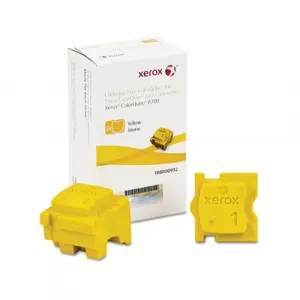 Original Xerox 108R00992 Yellow Solid Ink (2 Sticksbox) (total Box Yie