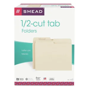 SMD 10320 | Smead Manufacturing Co. Smead 1/2 Tab Cut