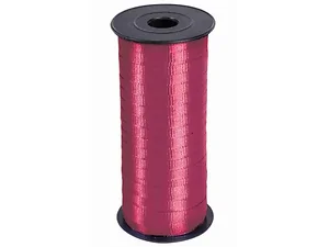 Bulk Buys Premium Burgundy Curling Ribbon - 100 Yards for