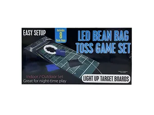KL935 | Bulk Buys LED Light-Up Bean Bag Toss Game for Any
