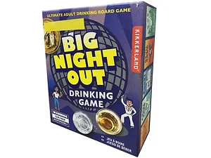 Bulk Buys Kikkerland Big Night Out: The Ultimate Party Game