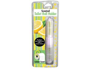 Bulk GE003 Lemon Scented Toilet Paper Roll Holder