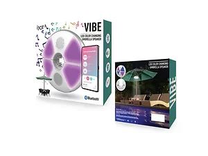 EC095 | Bulk Buys iJoy LED Bluetooth Speaker with Umbrella