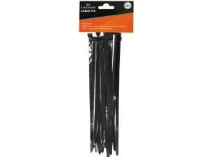 Bulk AA969 Kingman 15 Piece Heavy Duty 12quot; Cable Ties