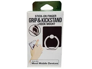 AA540 | Bulk Buys Adhesive Key Ring Phone Holder with