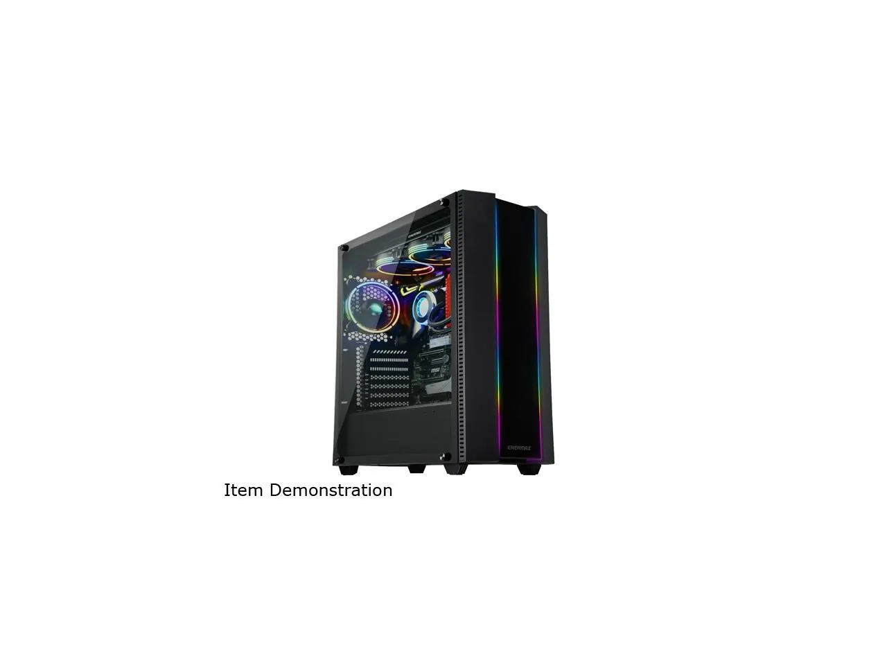 Enermax ECA-MKT50-BB-ARGB Case |eca-mkt50-bb-argb R