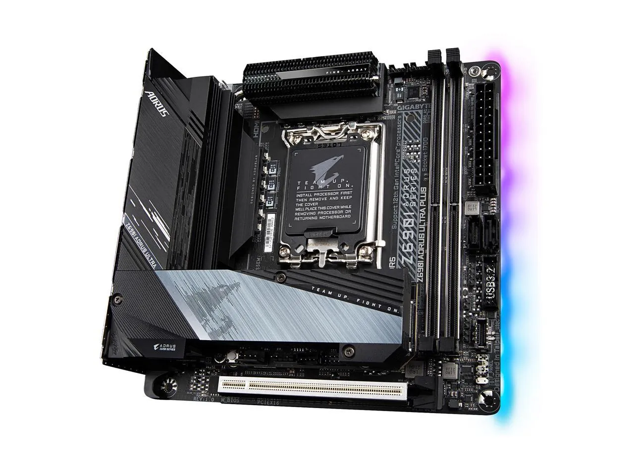 Gigabyte Z690I AORUSULTRAPLUS DDR4 Z690i Aorus Ultra Plus Ddr4 - 1.0 -