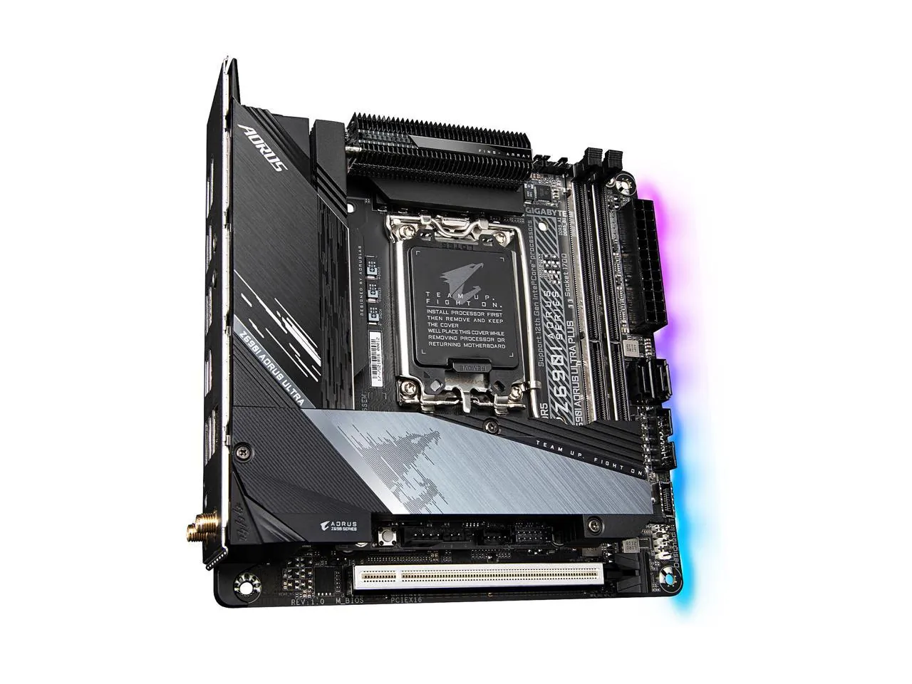 Gigabyte Z690I AORUSULTRAPLUS DDR4 Z690i Aorus Ultra Plus Ddr4 - 1.0 -