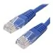 4xem 4XC6PATCH10BL 10ft Cat6 Ethernet Network Cable - Blue Molded Patc