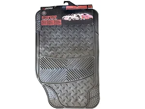 AA709 | Bulk Buys Heavy Duty All Weather Rubber Floor Mats