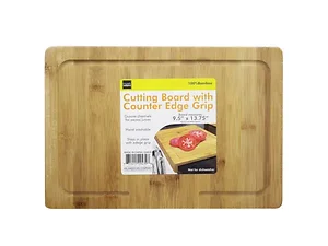 Bulk Buys Premium Bamboo Cutting Board with Juice Groove