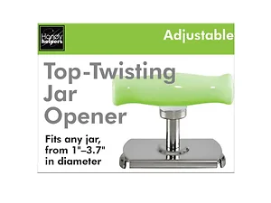 Bulk Buys Adjustable Jar Opener for Effortless Lid Removal